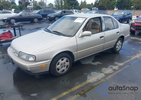 1993 Infiniti G20 из США, поврежденный, VIN JNKCP01D2PT456597